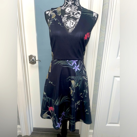 Ted Baker Floral Dress - Picture 1 of 7